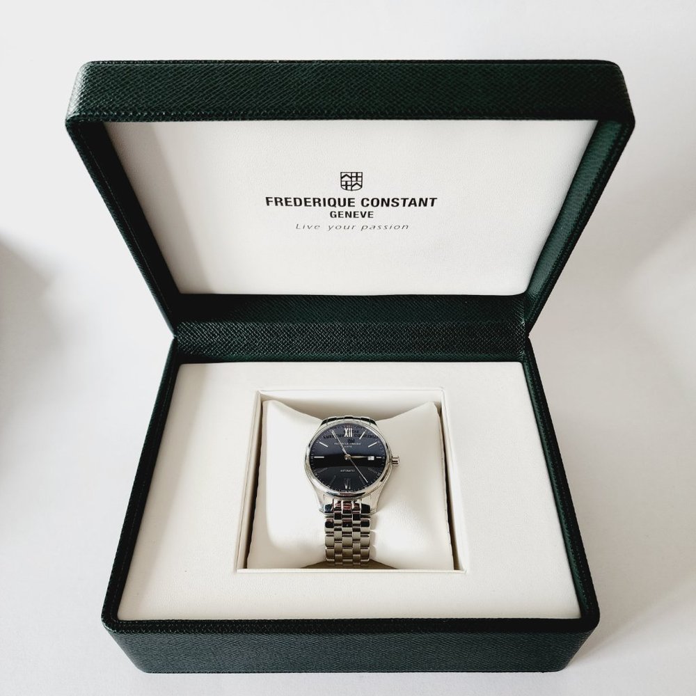 Frederique Constant Automatic 40MM Classics Index Watch
